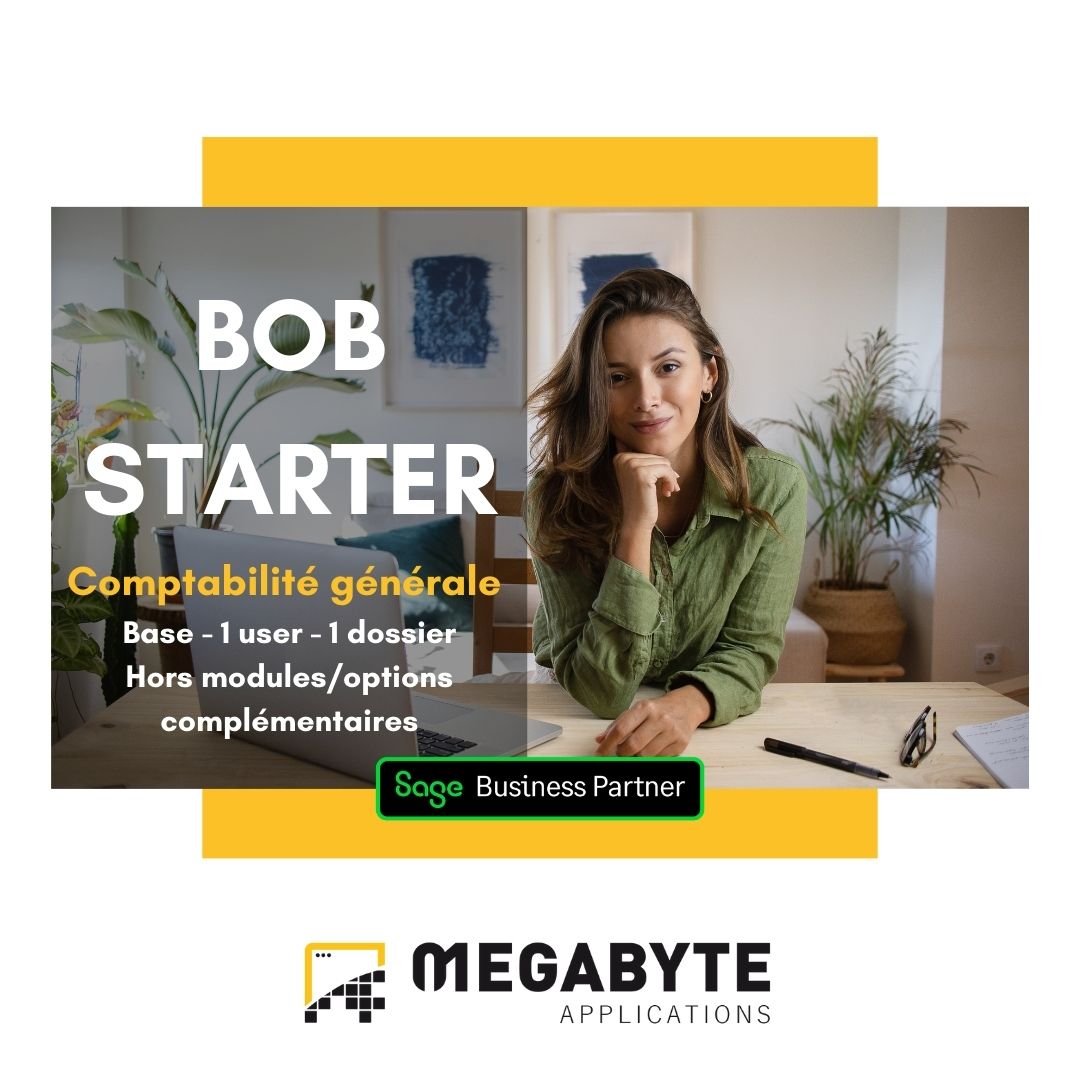 Sage BOB starter Megabyte Applications